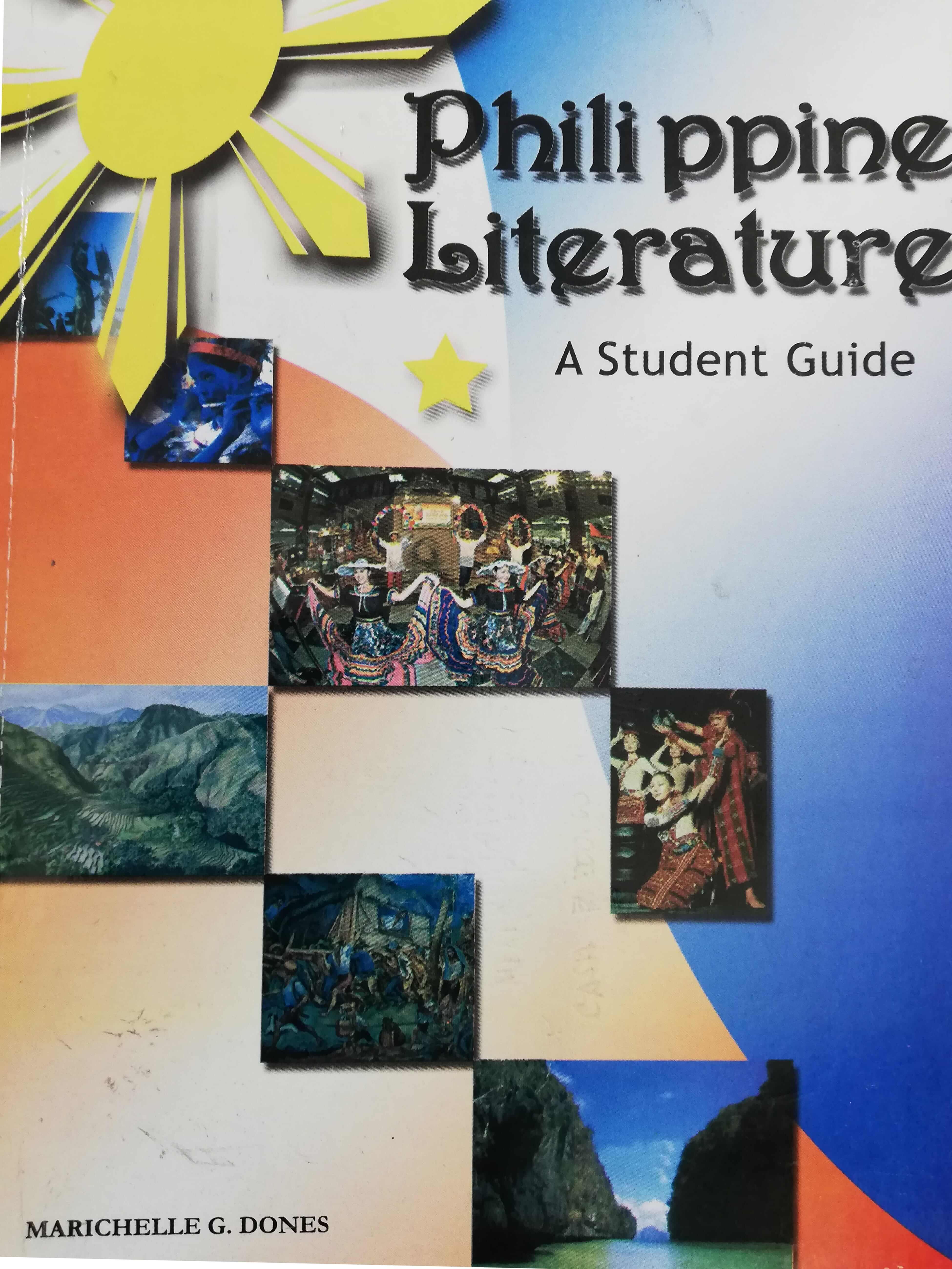 Philippine Literature A Student Guide Mindshapers Publishing