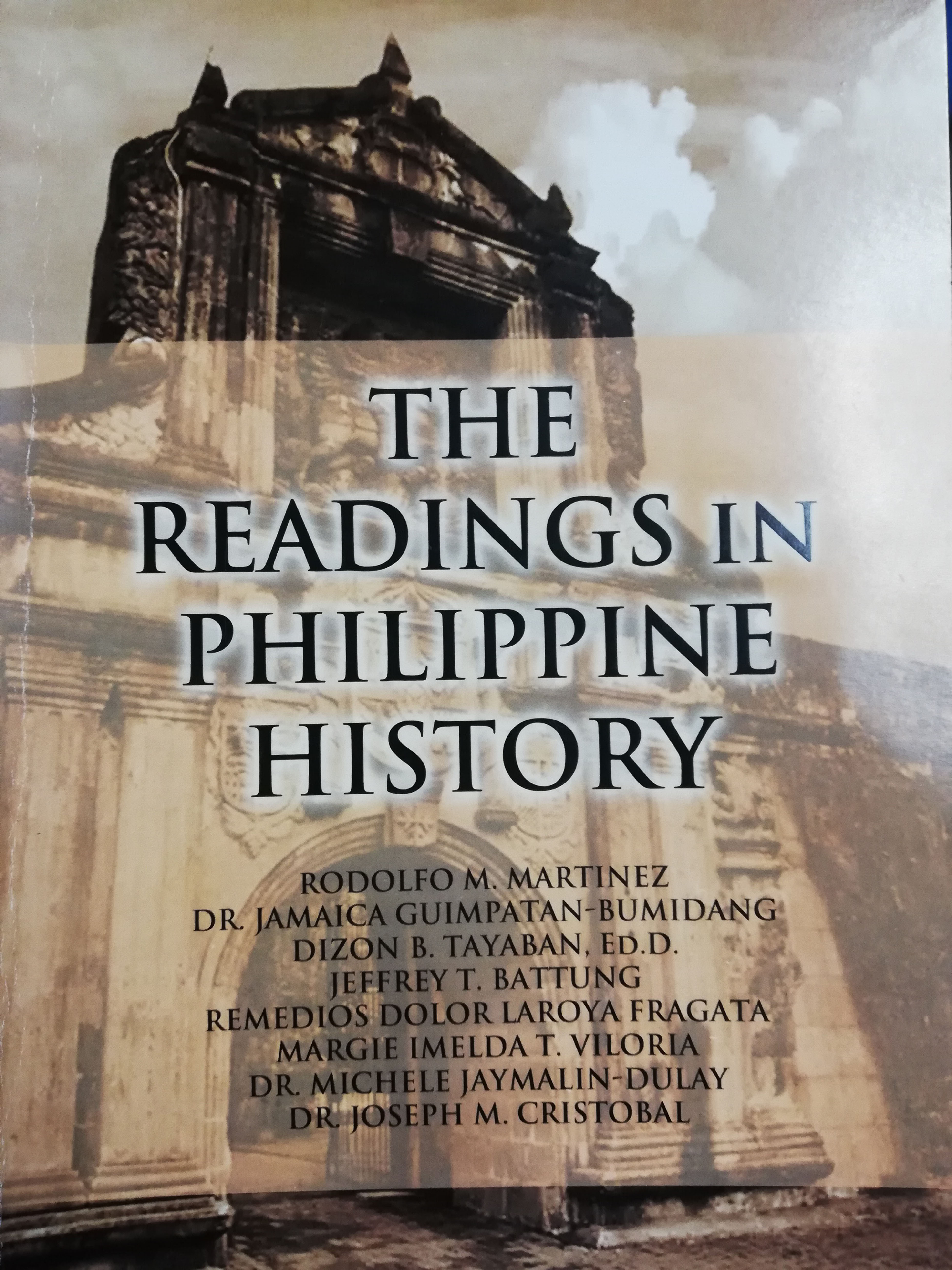 Reading Philippine History Docx Hist 101 Philippine History I Mobile Legends