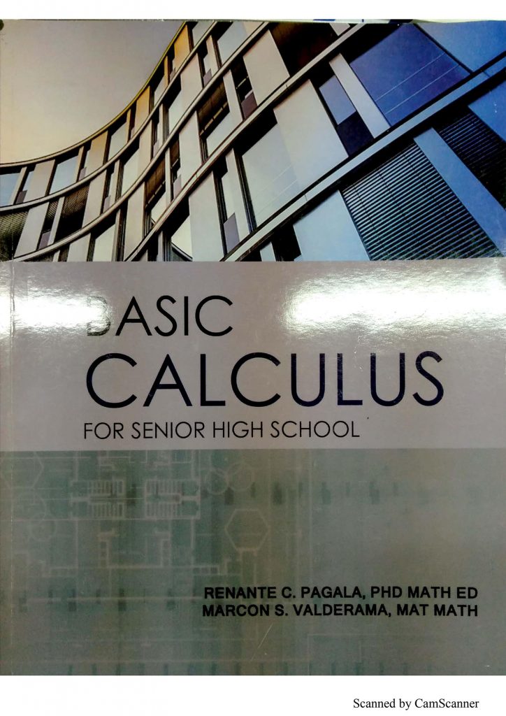 Basic Calculus for SHS - Mindshapers Publishing