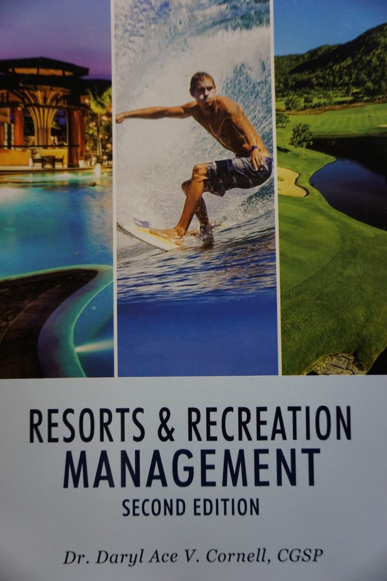 recreation tourism book