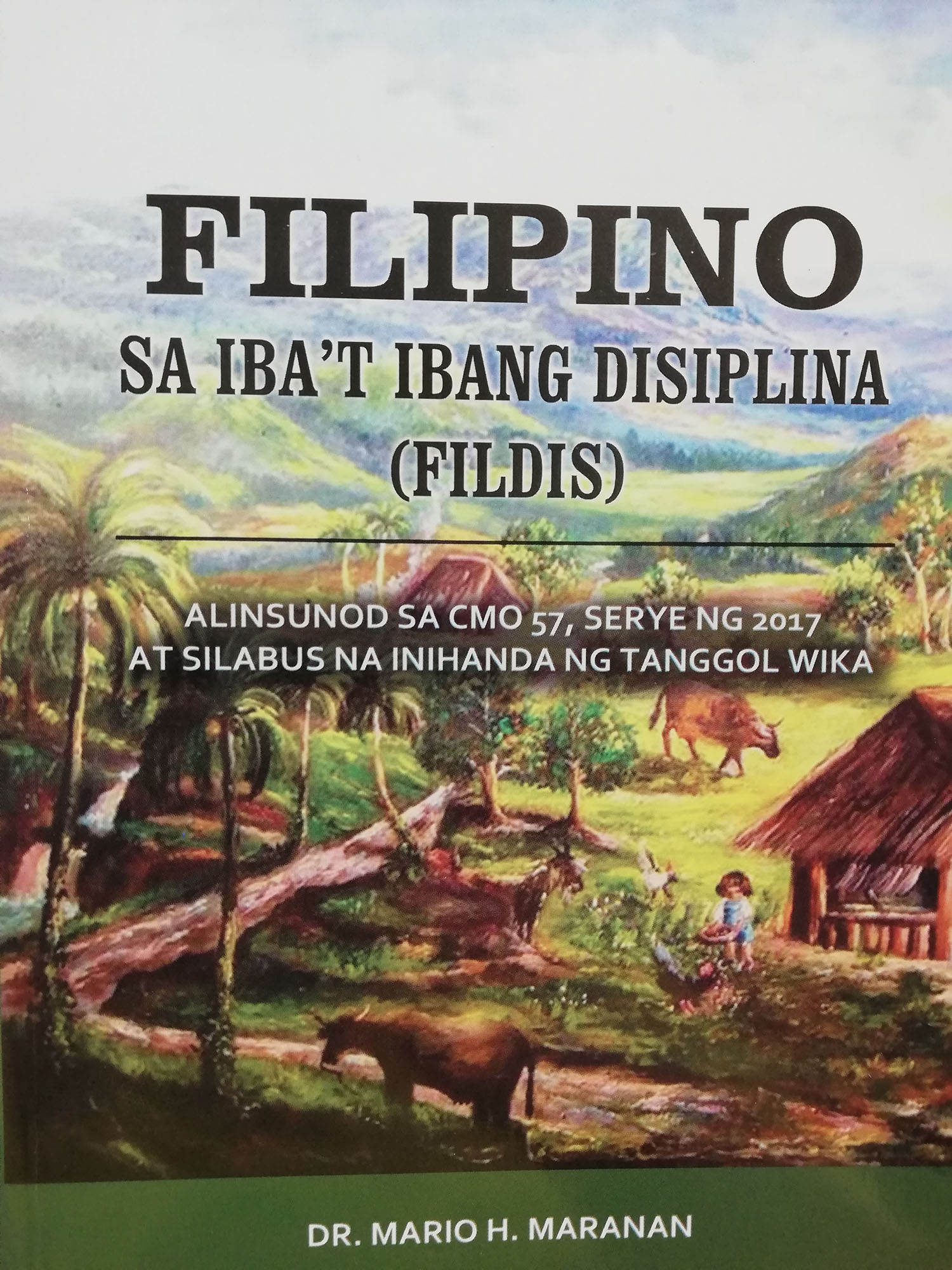 filipino subject