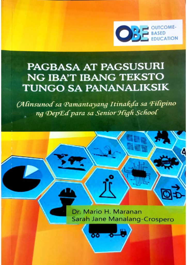 Pagbasa At Pagsusuri Tos