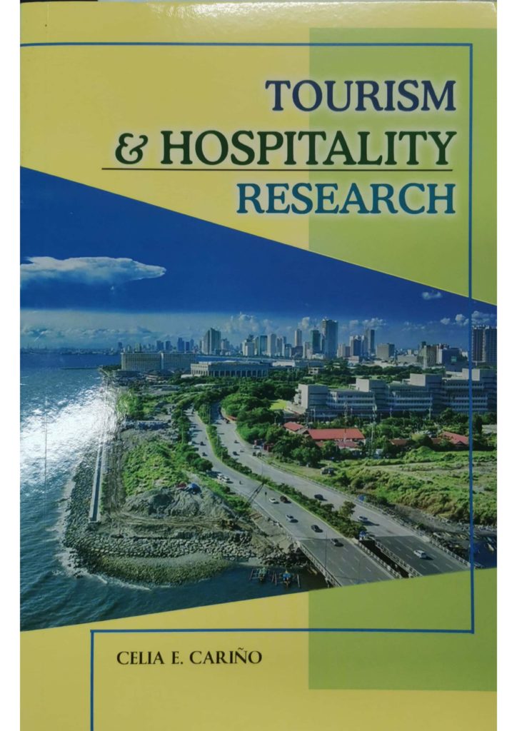 research topics for hospitality and tourism management
