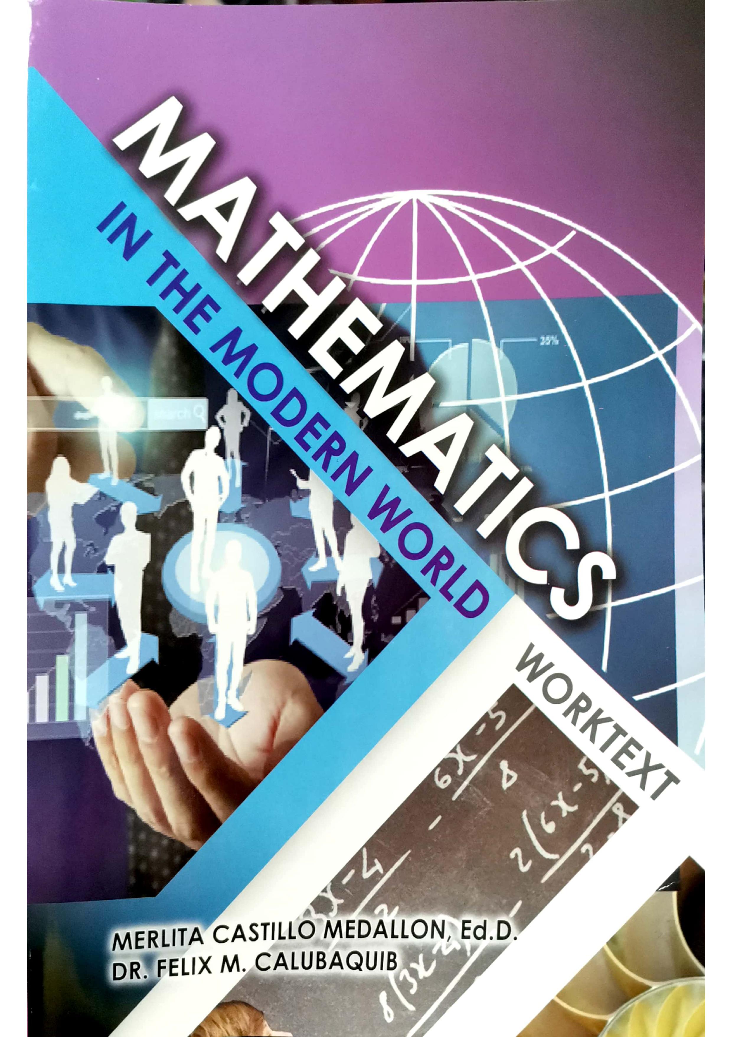 Mathematics In The Modern World Mindshapers Publishing