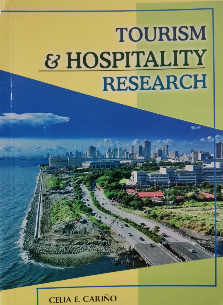 research title for tourism and hospitality