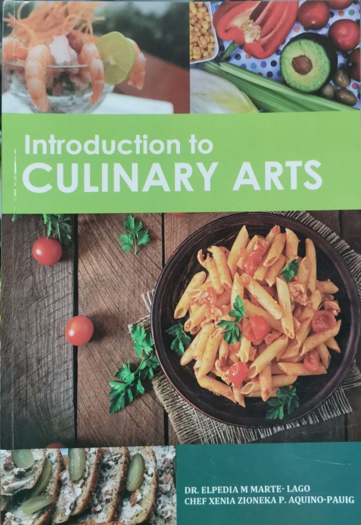 research about culinary arts