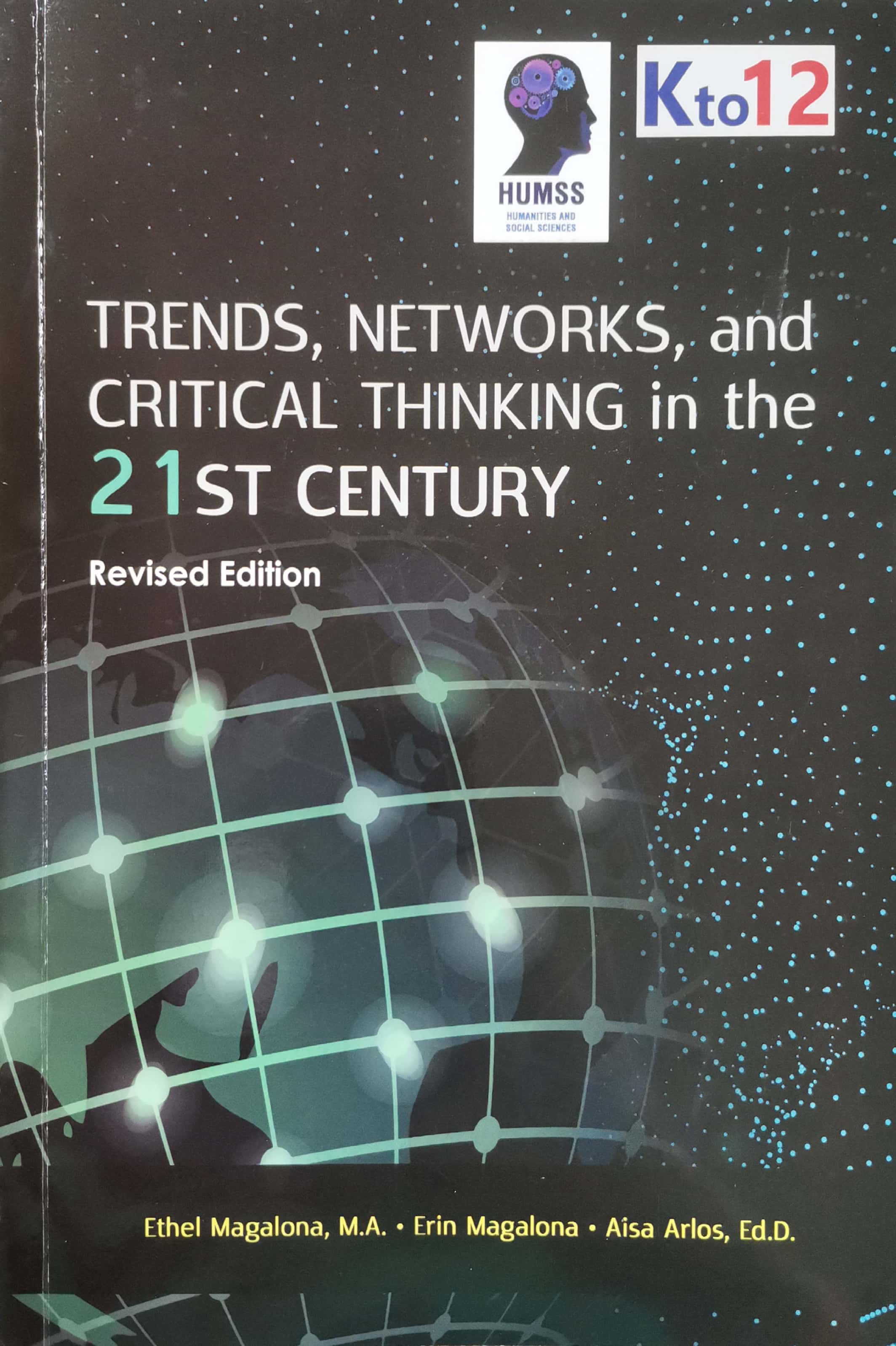 trends networks and critical thinking in the 21st century pretest